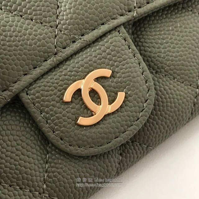 Chanel女包 80799 經典cf小卡包 香奈兒小錢包 Chanel翻蓋短錢包  djc2990